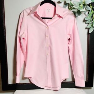 Brooks Brothers Classic Fit Pink Button Down